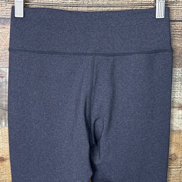 Splits59 Raquel High Waist Flared Leggings Heather Gray SZ Small Short - Picture 5 of 8